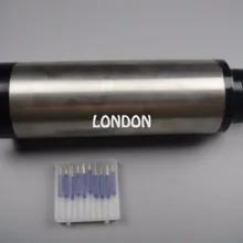 CNC Шпиндельный комплект ER11 800 Вт шпиндель водяного охлаждения двигателя+ 10 шт. ЧПУ Биты для гравировки