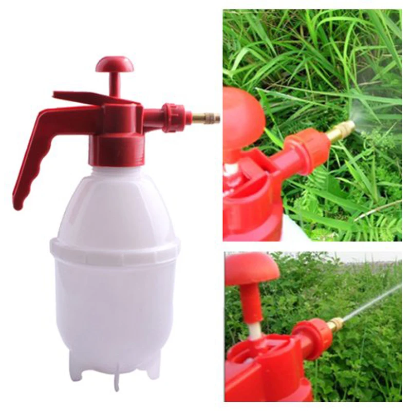 

800 ML Plastic Portable Garden Pressure Sprayer Plant Water Chemical Spray Bottle