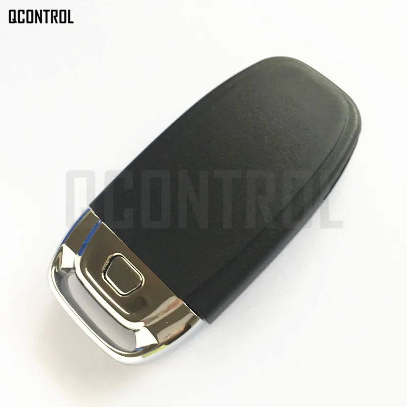 QCONTROL автомобиль смарт-ключ Подходит для Audi A4/S4/A5/S5/Q5 год 2007- 433 МГц с PCF7945 чип Автозапуск