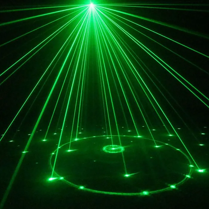 SUNY открытый/закрытый 12 узор гобо зеленый лазерный проектор синий светодиодный пейзаж Сад Двор Газон снег освещение дома Рождество
