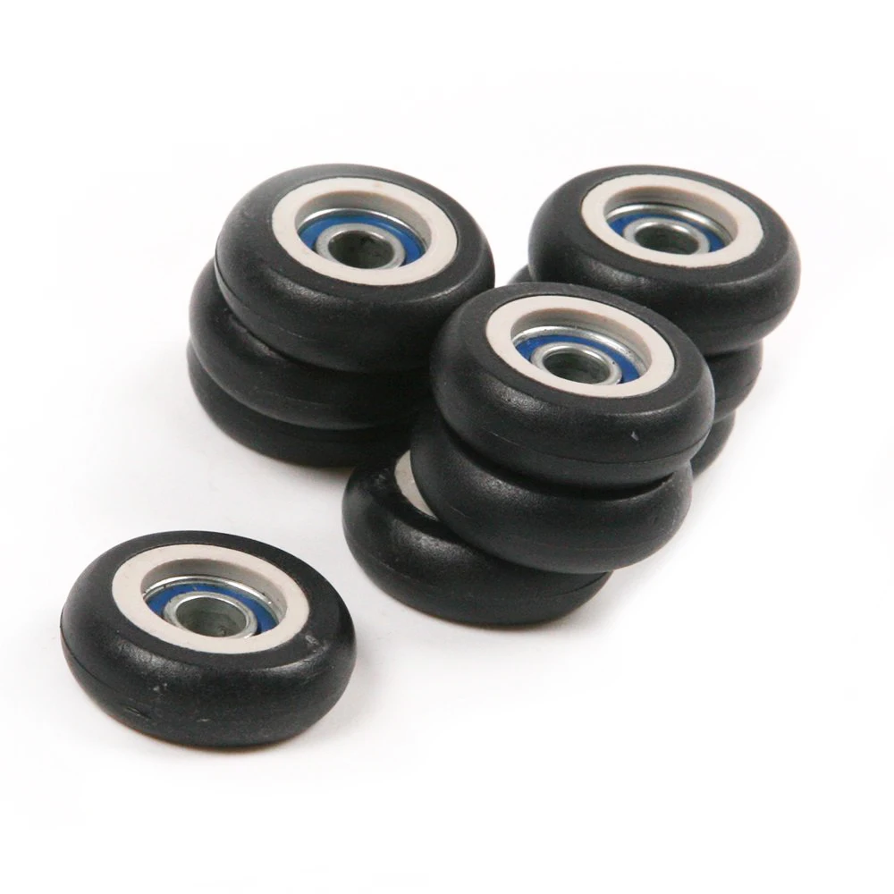 Pulegge In Nylon 5x23x7mm - 10 Pezzi Con Cuscinetti A Sfere A Gola Profonda - Foto 7