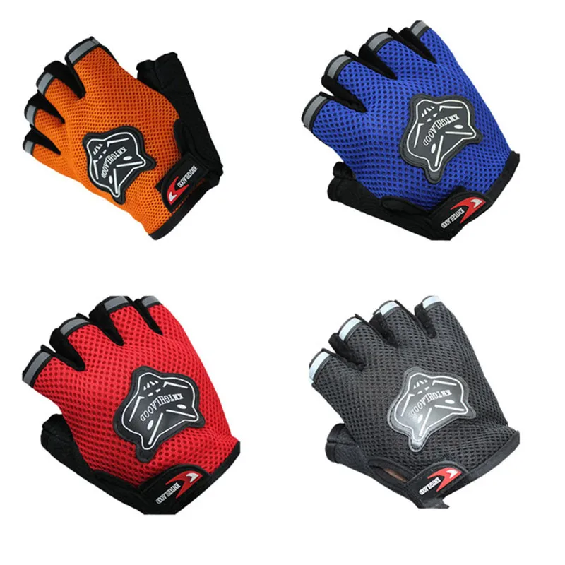 Высококачественные зимние короткие перчатки для активного отдыха и спорта, нейлоновые перчатки для езды на велосипеде, велосипедные аксессуары, 4 цвета, M10