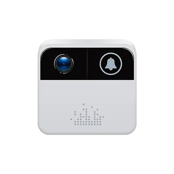 

EPULA New Smart Wireless Ring DoorBell WiFi Visual Camera Phone Home Monitor Security For IOS,Android Phone