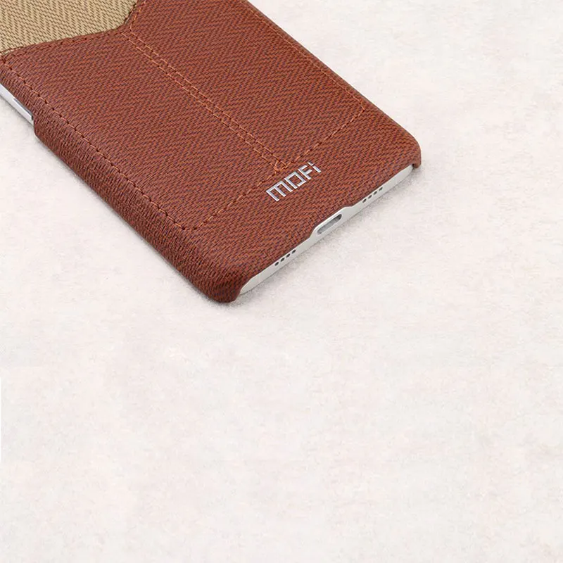MOFI Mi5 чехол с карманом для карт для Xiaomi Mi5 Pro, жесткая задняя крышка для Xiaomi 5, кожаный чехол-кошелек, coque capa funda 5,15''