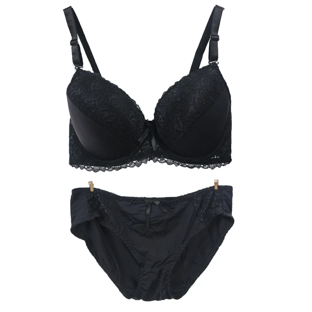 Sexy Underwear For Girls Size 85 90 95C D DD Cup Push Up Cute Solid Bra