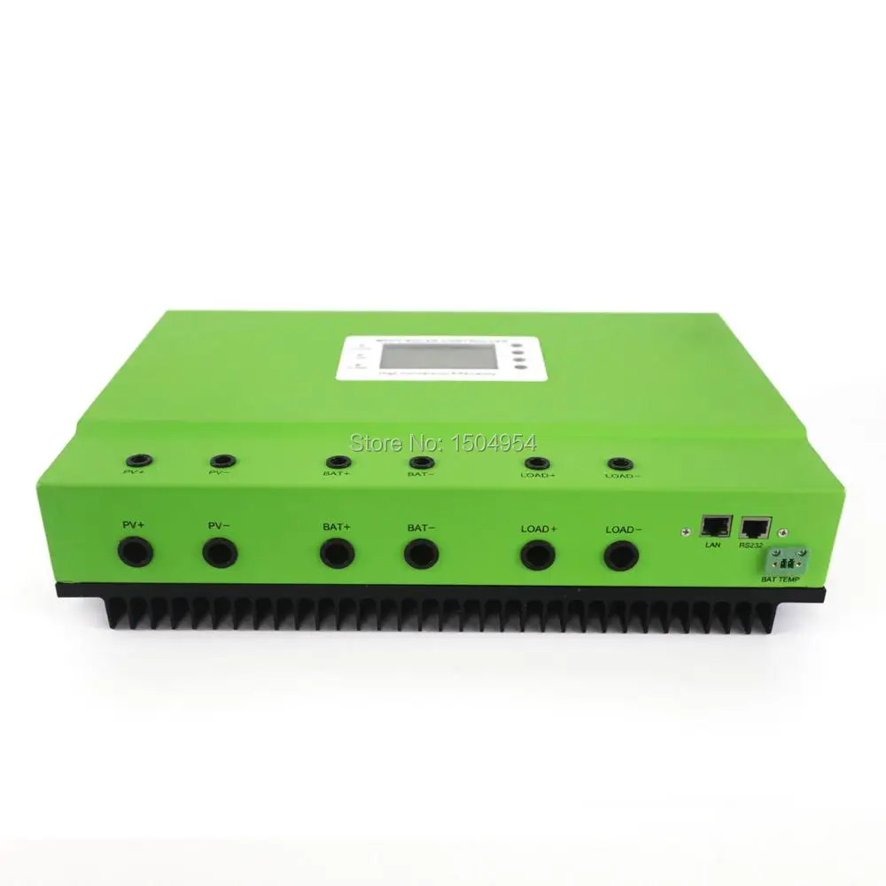 

80A 100A MPPT Solar Charge Controller 12V 24V 36V 48V Auto for Max 150V Input with RS485 and Support Wifi