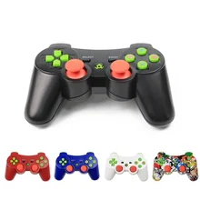 Wireless Bluetooth Controller Gamepad For PS3 Dual Vibration Gamepad For Sony Playstation 3 SIXAXIS Controle Joystick Accessory