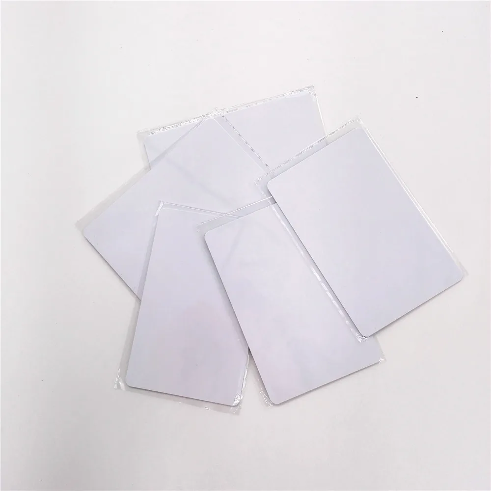 Оптовая продажа ID тонкая T5557/5567/5577 реакционная карта 125 кГц RFID таймкарта контроля