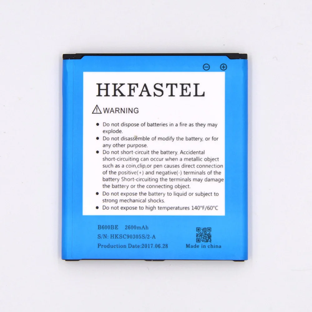 Новый B600BE батарея мобильного телефона для samsung Galaxy S4 i9500 i9508 i9505 i9507V i9502 GT I9500 2600mAh (не