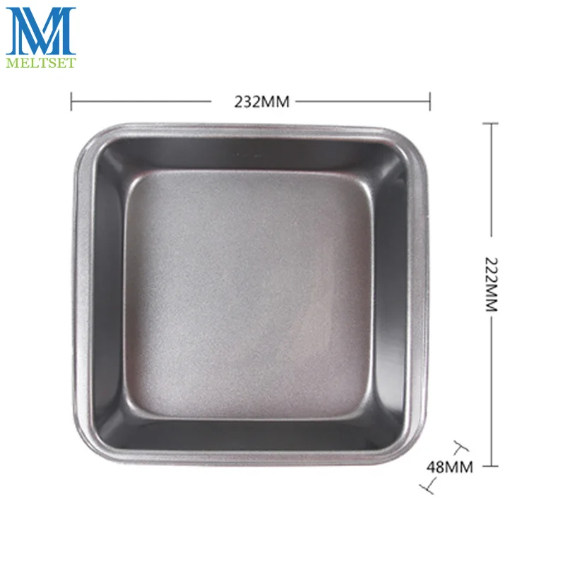 7 дюймовая антипригарная квадратная форма для выпечки торта в Корейском