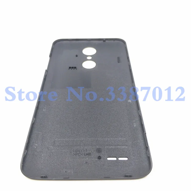 Запасные части задняя крышка аккумулятора для LG K4 2017 Phoenix 3 M150 M160 M153 чехол с