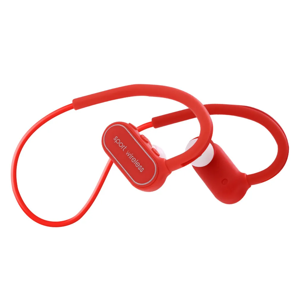 

2019 New desgin Wireless Sports Earphones Neckband Headset with Mic for iPhone X/8 PLUS/ 8 for Samsung Galaxy NOTE 8 S8 for LG