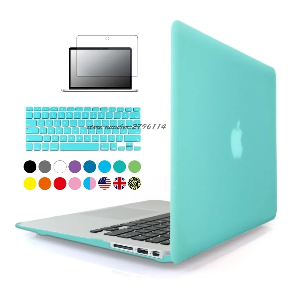 New Matte Case For font b Apple b font font b Macbook b font Air Pro