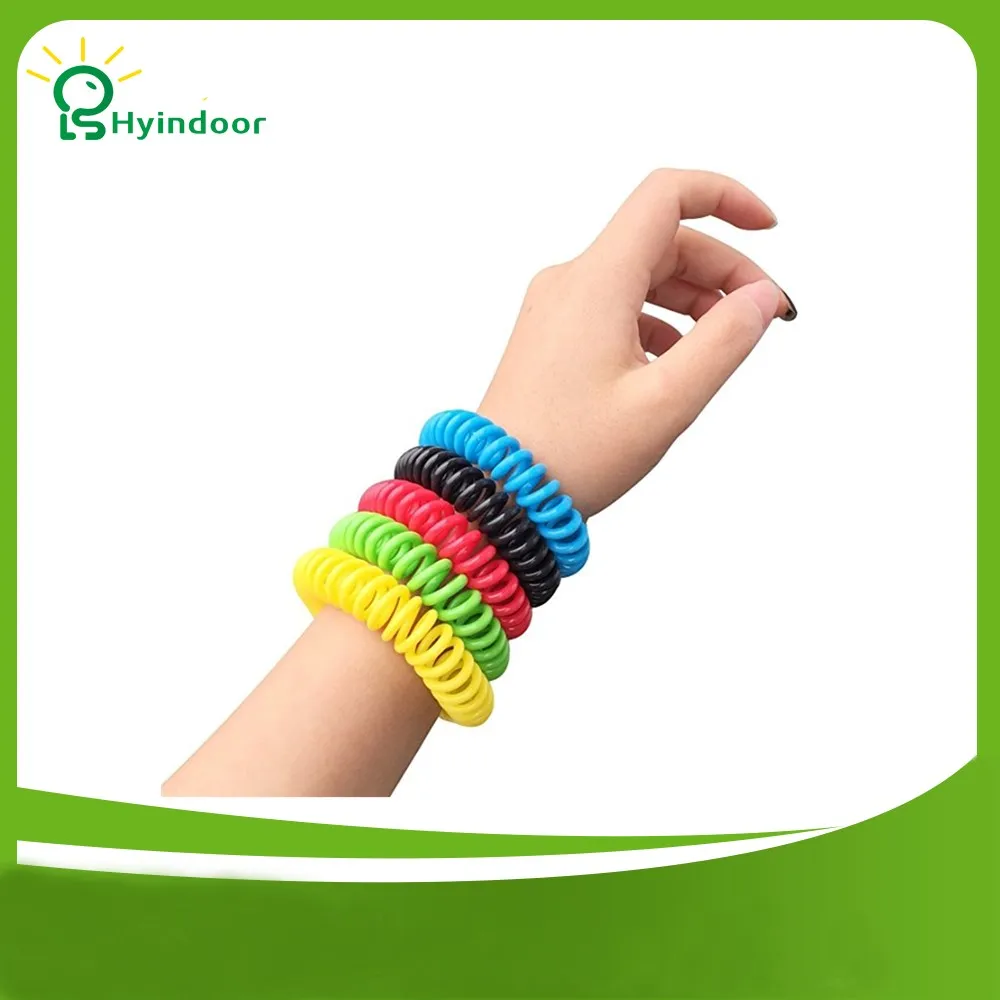 20Pcs Mosquito Repellent Bracelet Natural Plant Oils Pest Control
