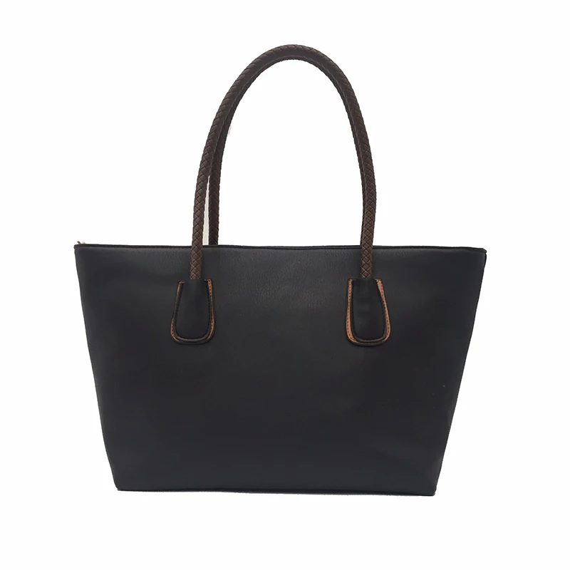 

women Individuality Fashion Genuine Brief Case Hand One Shoulder Diagonal Span Business Large capacity and versatile Handbag