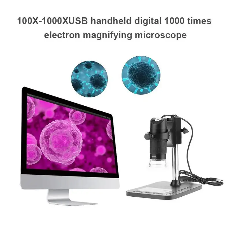 Buy 100X 1000X 5MP USB Handheld Digital Electronic