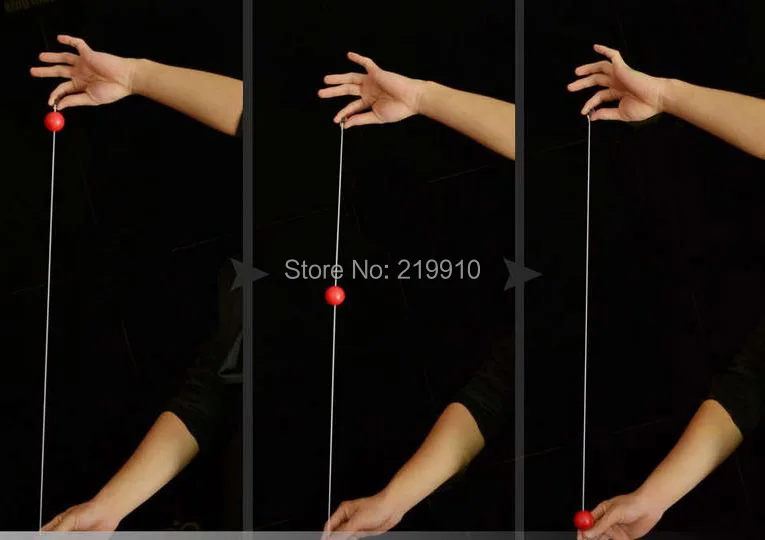 

Free shipping 3 pcs/order Obedient Ball -- Close Up Magic/Magic Trick