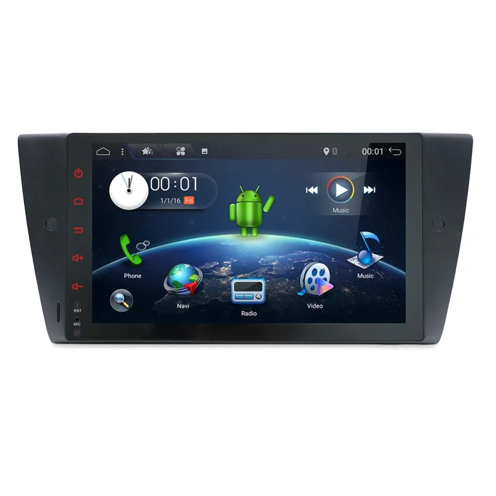 Excellent 1024*600 Quad core 2G+16G Car Multimedia Player for BMW/320/328/3 Series E90/E91/E92 Android 7.1 GPS navigation Bluetooth radio 14 Excellent 1024*600 Quad core 2G+16G Car Multimedia Player for BMW/320/328/3 Series E90/E91/E92 Android 7.1 GPS navigation Bluetooth radio 14