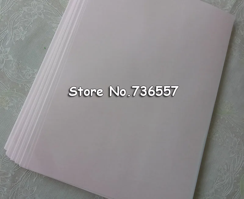 A4 Размеры краска типографская краска, нанесенная путем сублимации Бумага, передачи Бумага, трансферная печать Бумага 100 листов/уп