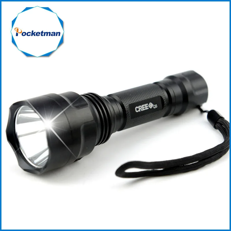 

3800LM Hight Power XML-T6 Led Torch C8 Q5/T6 LED Flashlight Torch light Waterproof For Flashlight 62