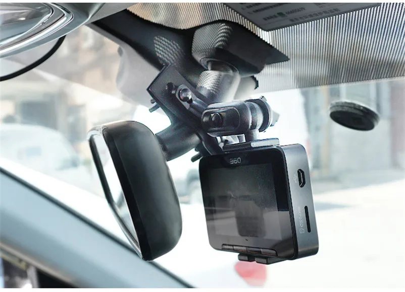Новый держатель для зеркала заднего вида KEOGHS xiaomi yi smart car dash camera dvr 1 шт.|Держатели