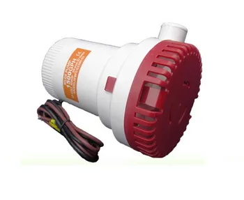 

DC12V Submersible Boat Bilge Water Pump 1500GPH DC Water Pump Free Shipping