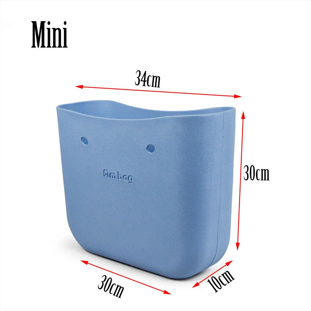 US $40.49 Anlaibeier Obag O Bag Style Mini Small Ambag Body Waterproof Eva Bag Womens Fashion Handbag Rubber Silicon Spare Parts