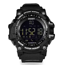 PLXSIN EX16 Bluetooth Смарт часы водостойкие Smartwatch Шагомер Секундомер Будильник поддержка SIM и карты памяти для мужчин