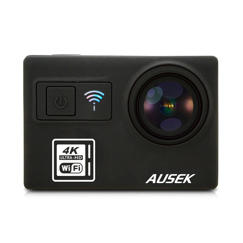 

AUSEK 4K Sports Camera WIFI Remote Control Waterproof Sports Camera Outdoor Dive Camera