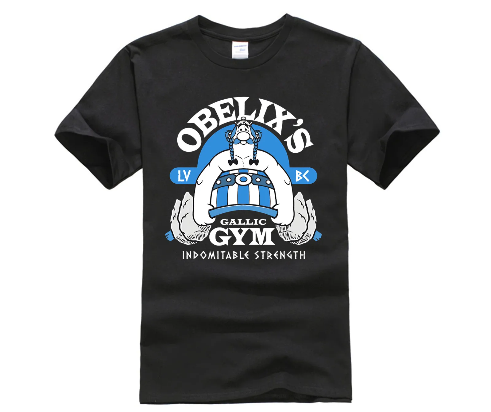 

Girocollo Streetwear 2018 nuovo arrivo t-shirt Nuovo Arrivo Degli Uomini di Marca asterix e obelix