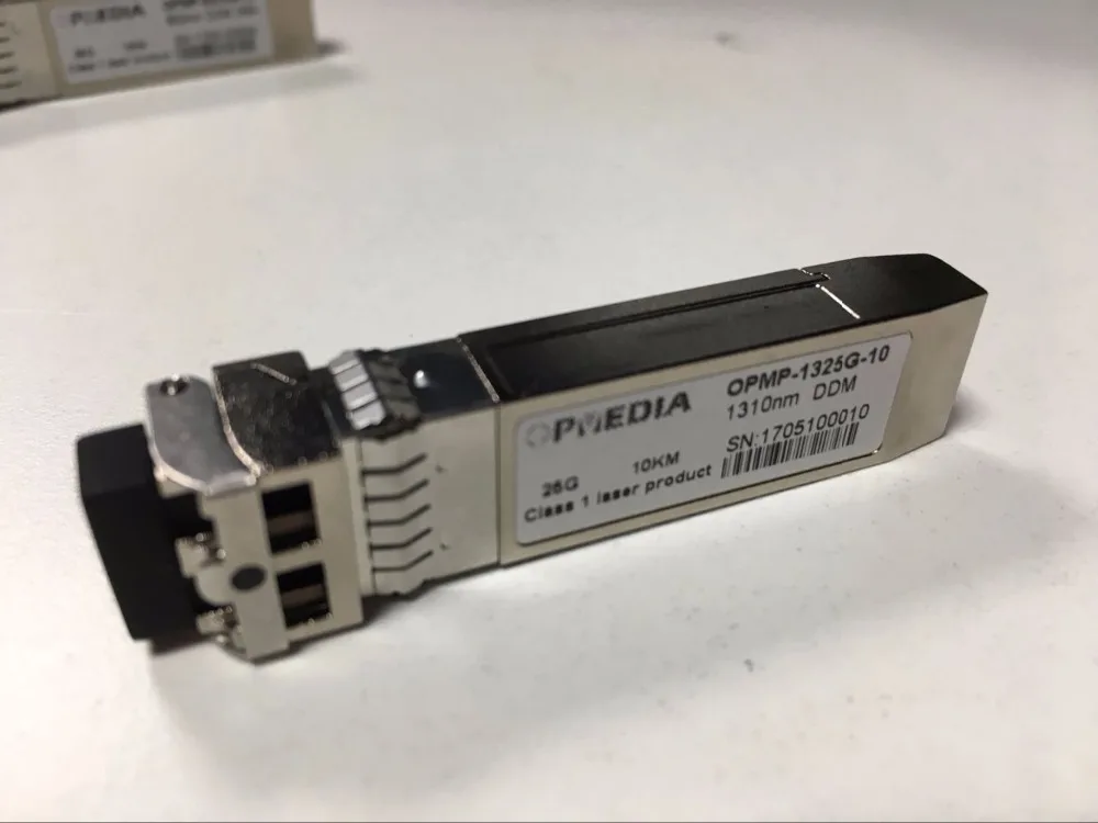 

Extrem Compatible 28Gb/s 1310nm SFP28 10km Transceiver,25G SFP28 LR optic module with LC connector,single mode.