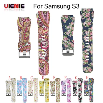 

Sport Silicone strap for Samsung Gear S3 Frontier band Classic 22mm Replacement Bracelet Watchband Smartwatch Accessories