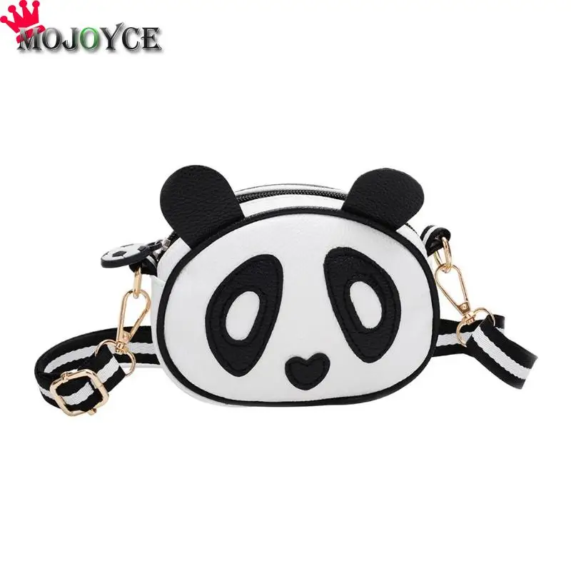 

Super MIni Cute Panda Design Children Handbag Leather Shoulder Bag Kids Girls Crossbody Bags