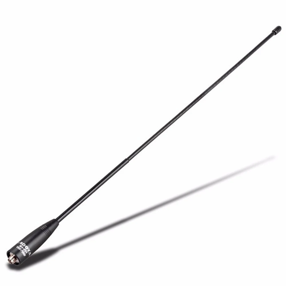 Original nagoya na-771 SMA Female amplified Dual Band Antenna For two way radio Baofeng UV-5R uv-82 TK-3107 reinforce hf antenna (4)