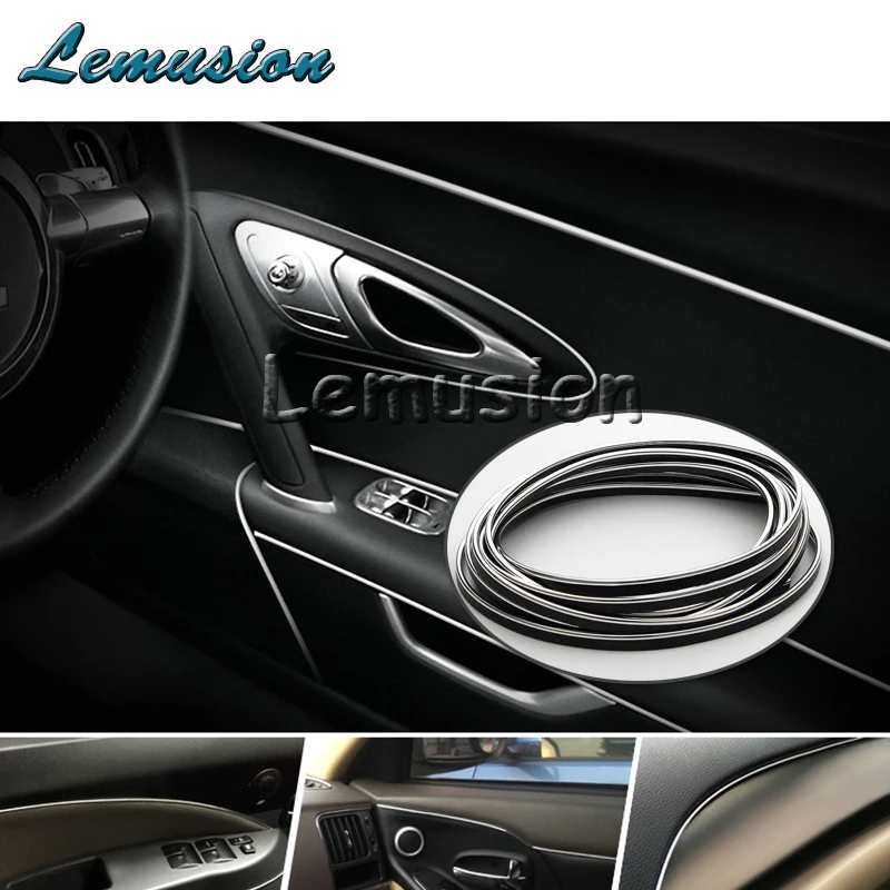 Оформление интерьера автомобиля литье под давлением для Volkswagen VW Polo Passat B5 B6 CC Golf 4 5