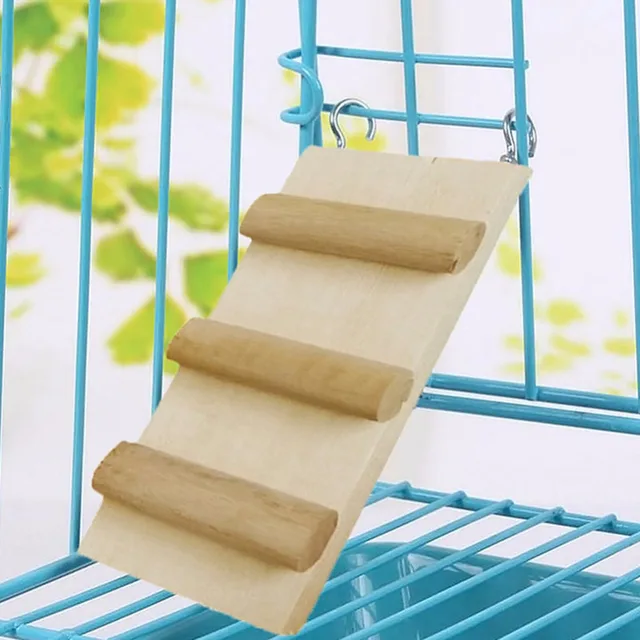 wooden hamster toys ladder