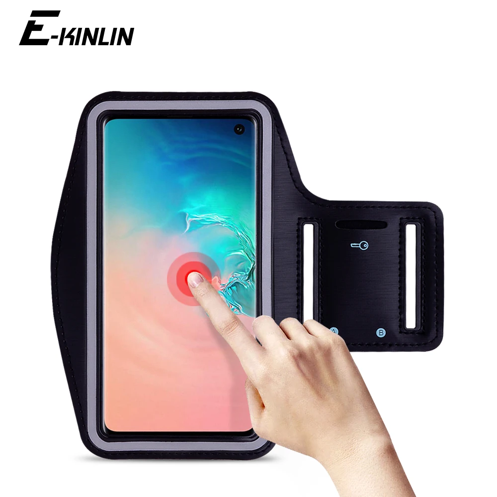 

Sports Workout Running Cycling Cover Phone Bag For Samsung Galaxy Note 10 9 8 5 S10e S10 5G S9 S8 S7 S6 Edge Plus Arm Band Case