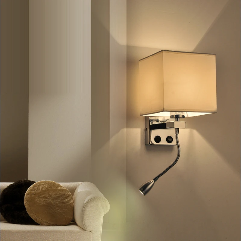 Buy led sconce Luxury Wall Sconce Lighting European style wall lights mirror