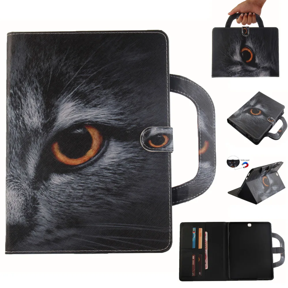 

Portable tablet case sFor Samsung Galaxy Tab S2 9.7 Case For Samsung Galaxy Tab S2 9.7 T810 T815 Tablet Cover Case