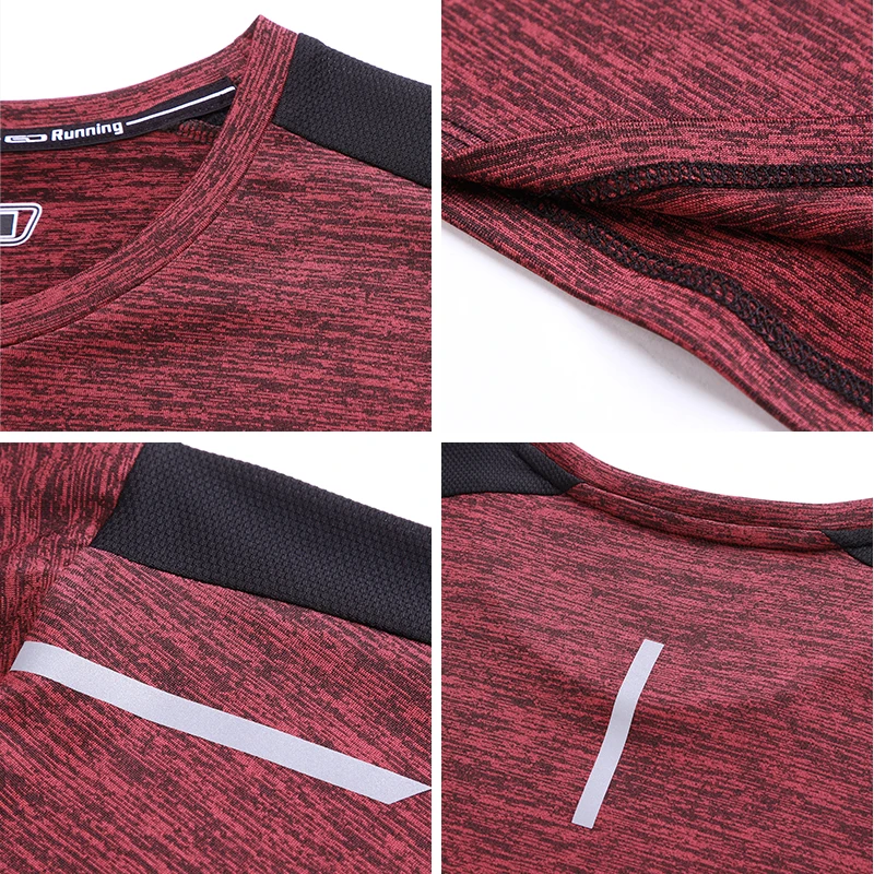 Men Workout Tshirts Quick Dry Short Sleeve Outdoor Training Sportswear Tee Breathable Mesh Running Bodybuilding Shirt short sleeve t shirt sport t shirt running t shirt running t shirts men t shirts