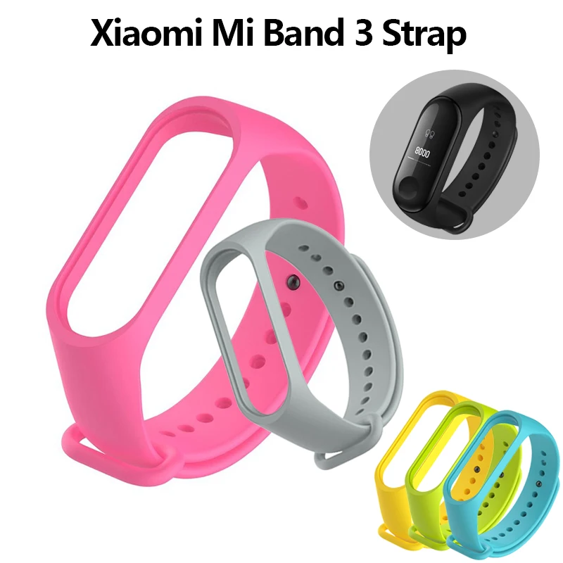 Ремешок для умного браслета Xiaomi Mi Band 3 аксессуары ремешок 3|Ремешки часов| |