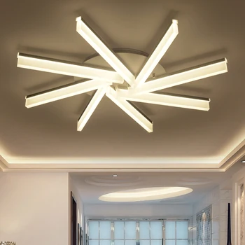

A1 New Fashion LED lamps solar living room ceiling lamp modern minimalist bedroom lamp fashion creative ZA FG494