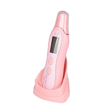 

New LCD Digital Skin Moisture Meter Skin Care Tester Moisture Oil Content Analyzer Monitor Detector Face Care Tool Monitoring