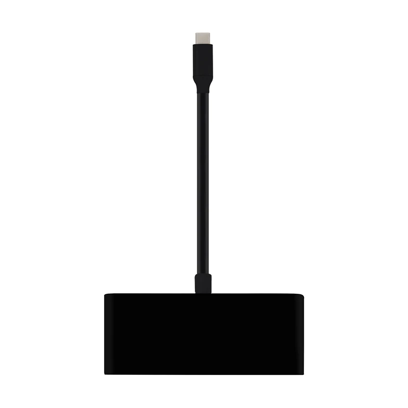 3 в 1 USB C Тип c к HDMI 4 к адаптер VGA кабель аудио USB3.0 конвертер USB C концентратор для macbot HuaWei P20 P20pro HDTV проект