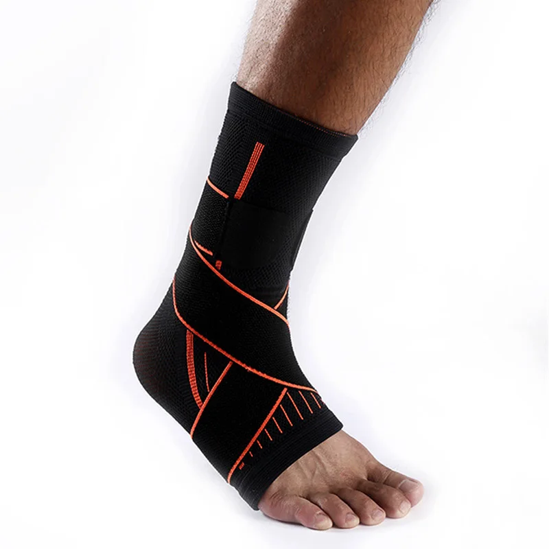 Фитнес тхэквондо опора для защиты лодыжек защита лодыжки ног ремень защиты кикбоксинг сжатия бинты