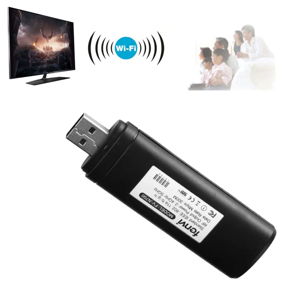 Najtaniej Wysokiej jakości szczegóły na temat 1x usb adapter sieci bezprzewodowej lan adapter wifi dla samsung smart tv WIS12ABGNX WIS09ABGN