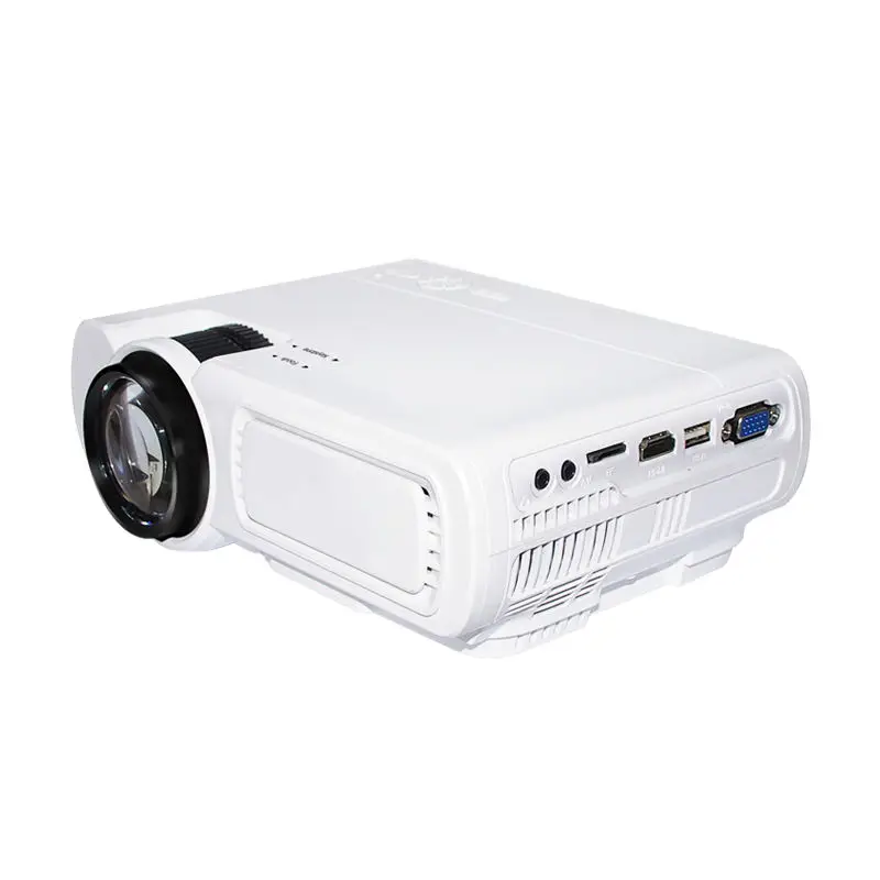 T5 Video Beamer LED Mini Projector for Home Cinema Media Player Wireless  Sync Display For iPhone Android Phone Proyector