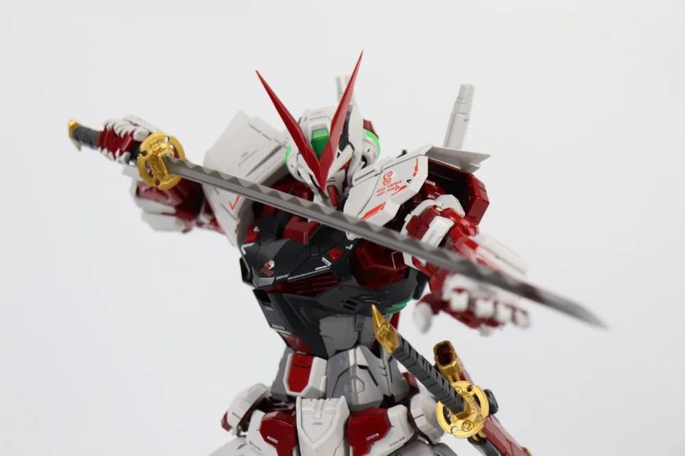 Nillson рабочая модель 1: 60 PG MBF-02 с пути красная рамка Gundam 1,0/2,0 летный аппарат модель DN001