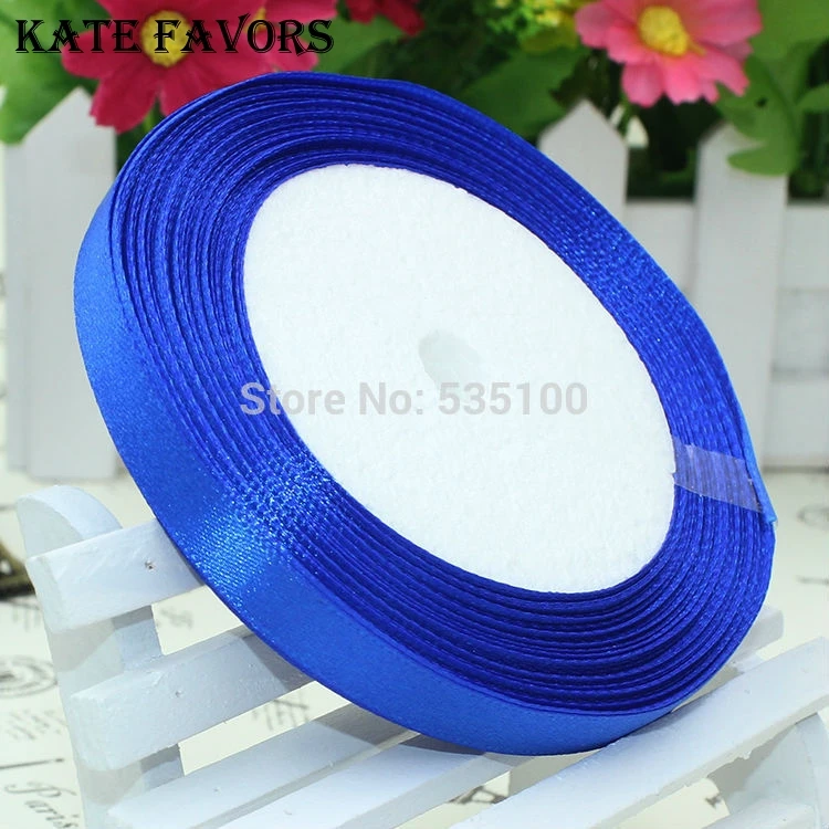 

3/8" 10mm Satin Ribbon Wedding Festival Decoration Gift Box Package Decoration Sheer Craft Satin Ribbon