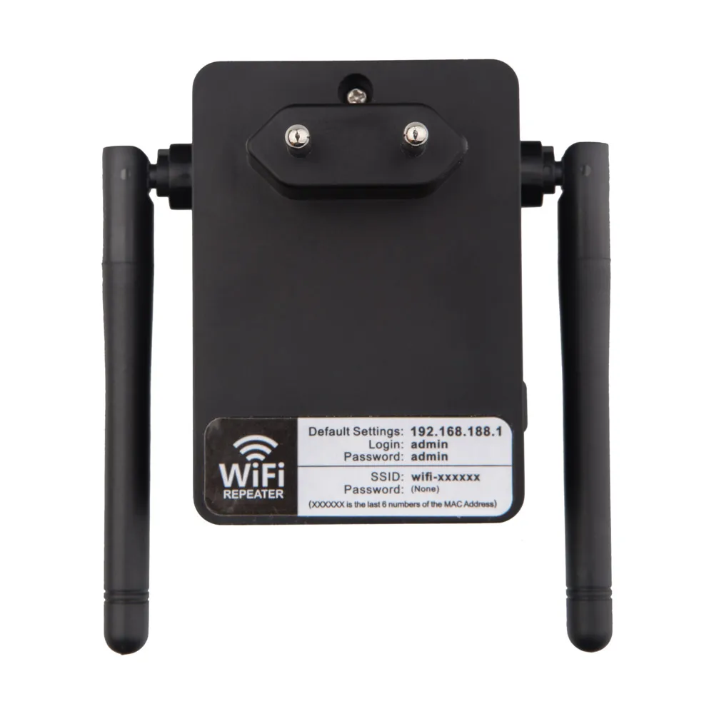 Беспроводной Wi fi ретранслятор расширитель диапазона 300 Мбит/с усилитель сигнала